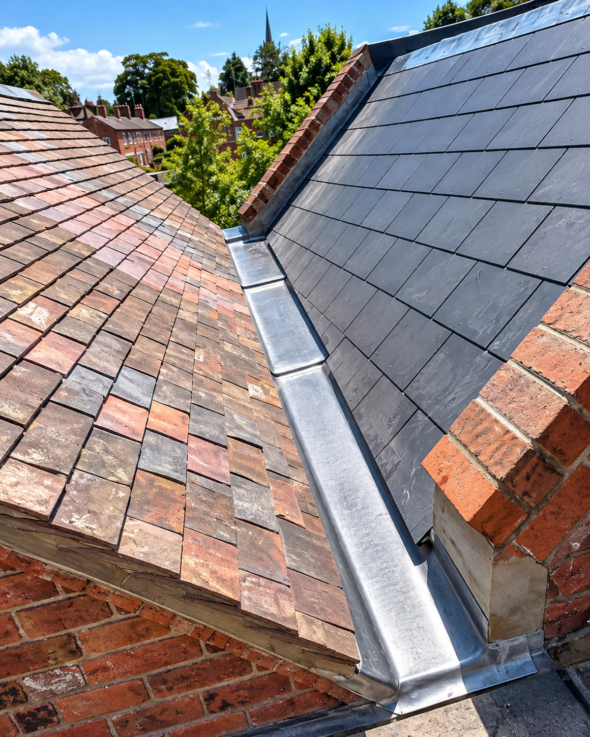 Leadwork & Roof Flashing