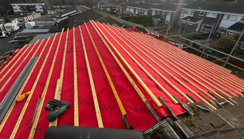 Red roof