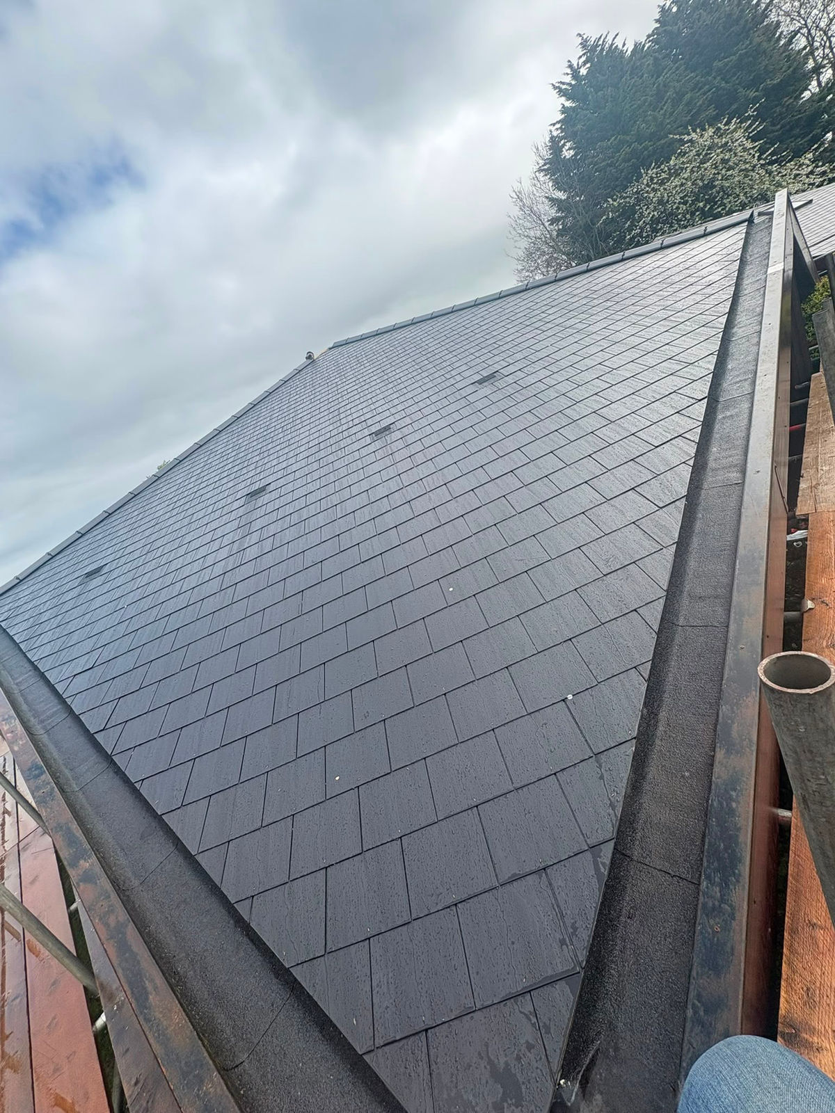 Mode Roofing work near Dorridge