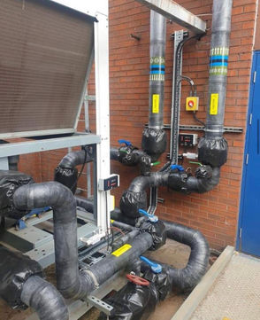 Trace heating for pipe work