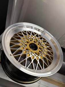 Classic BMW wheels
