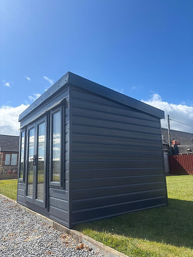 PVC Cladded Garden Room