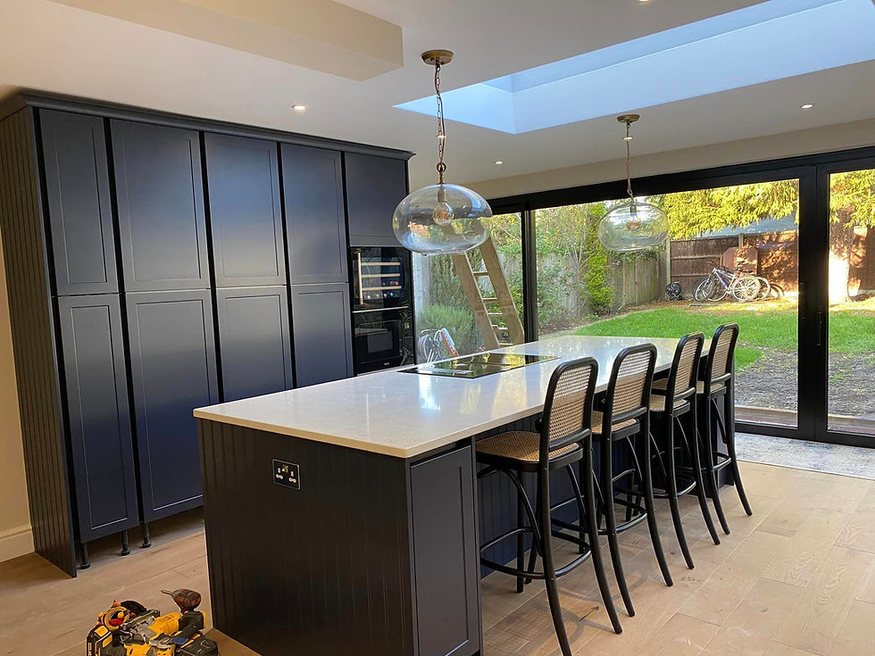 House refurbishment work in Brentford