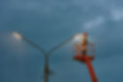 Street light repair