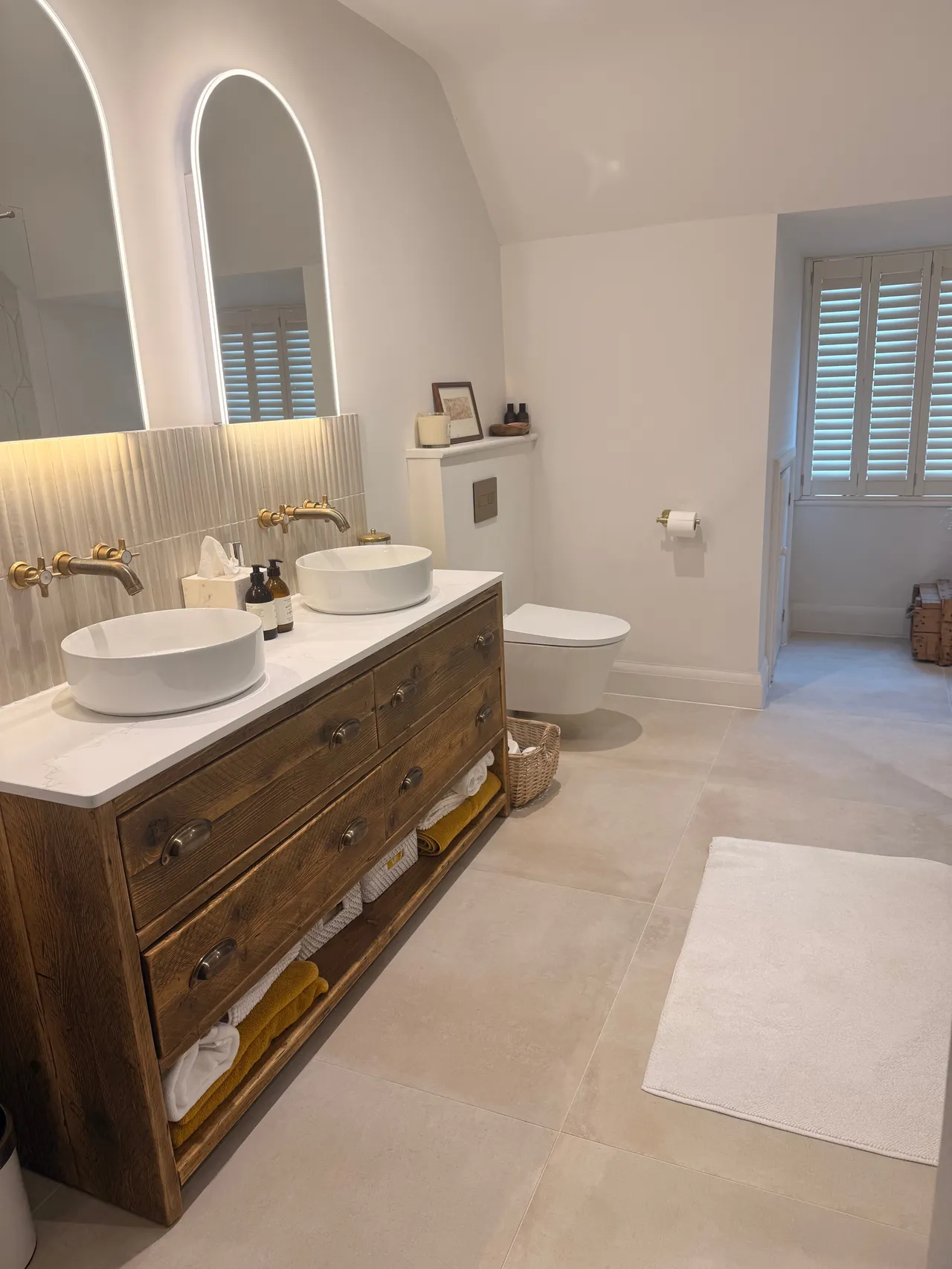 Cheltenham Multi-Bathroom Renovation — completed bathroom