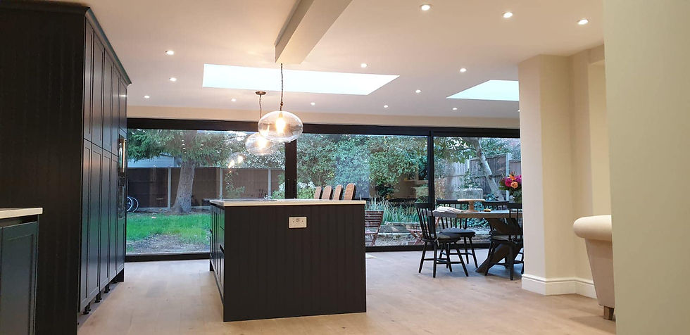 House refurbishment work in Ealing