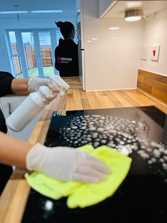 cleaning surfaces