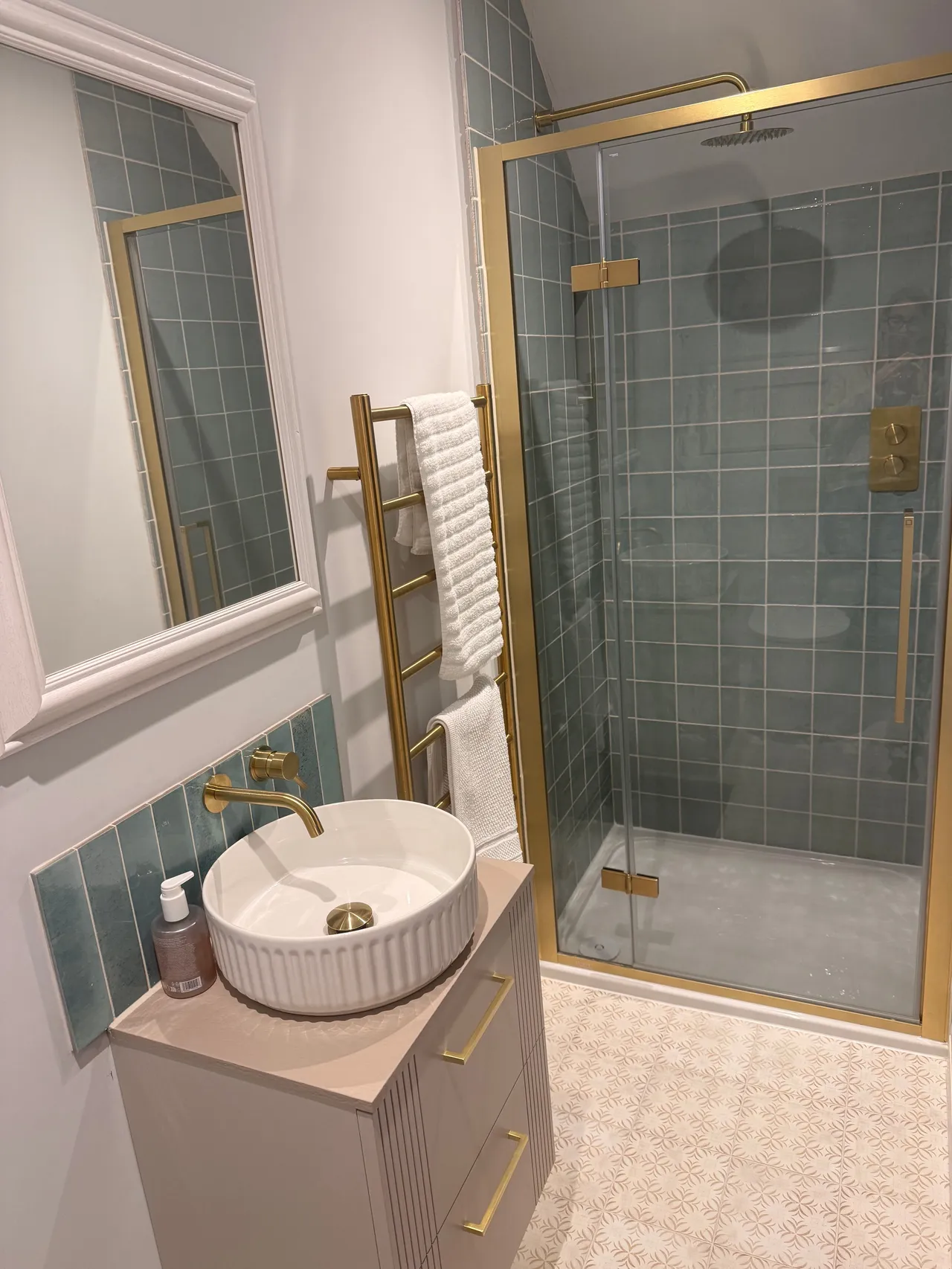 Cheltenham Multi-Bathroom Renovation — completed bathroom