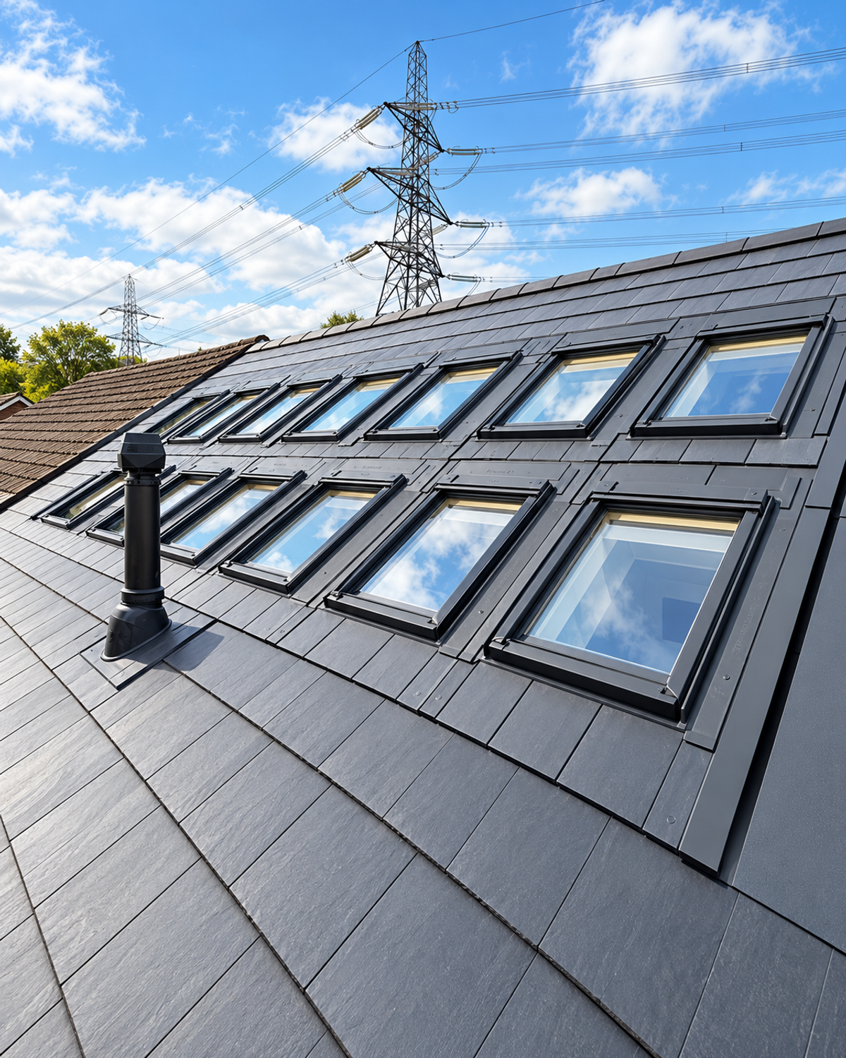 Roof Windows & Skylights
