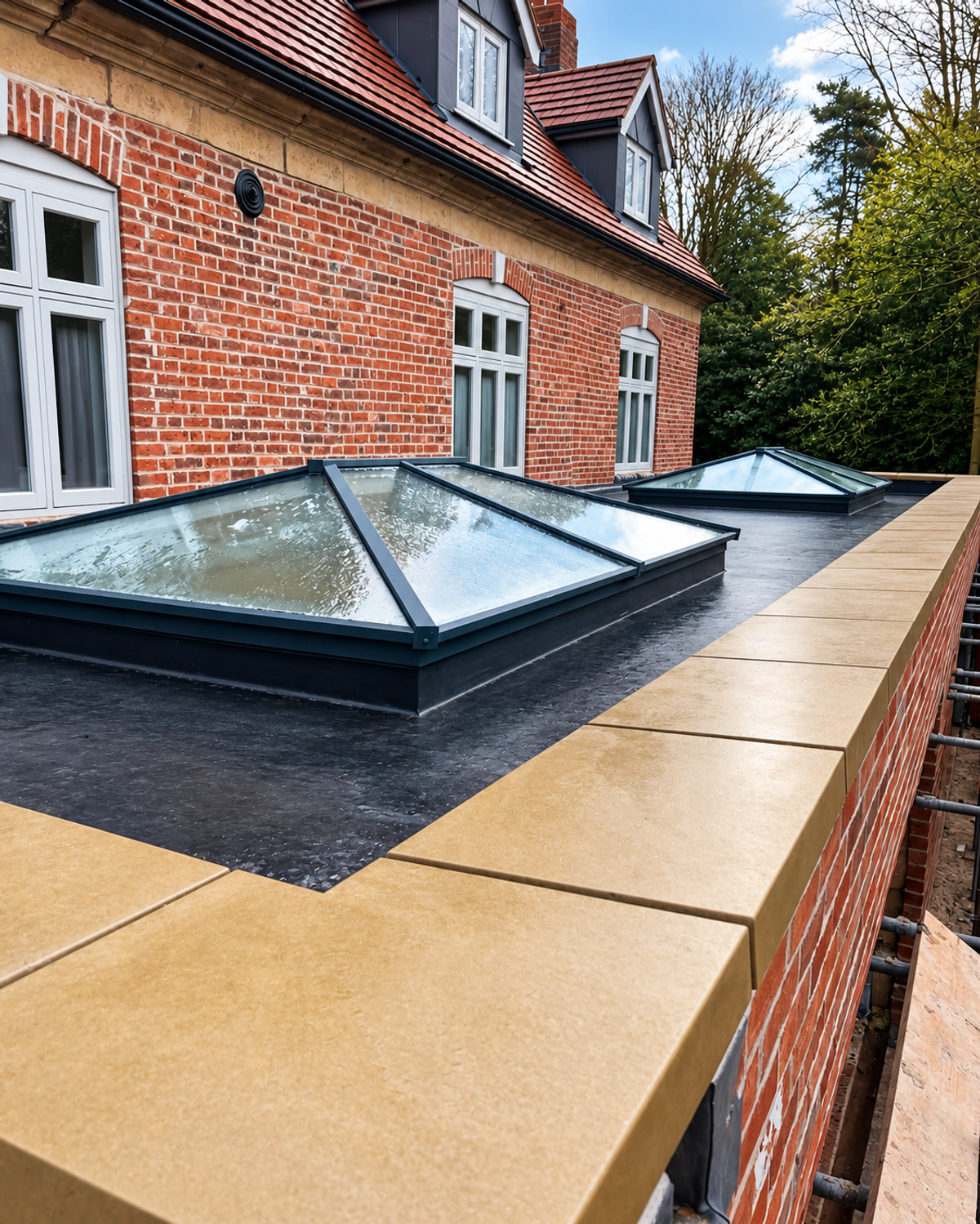 Good installation starts with the roof