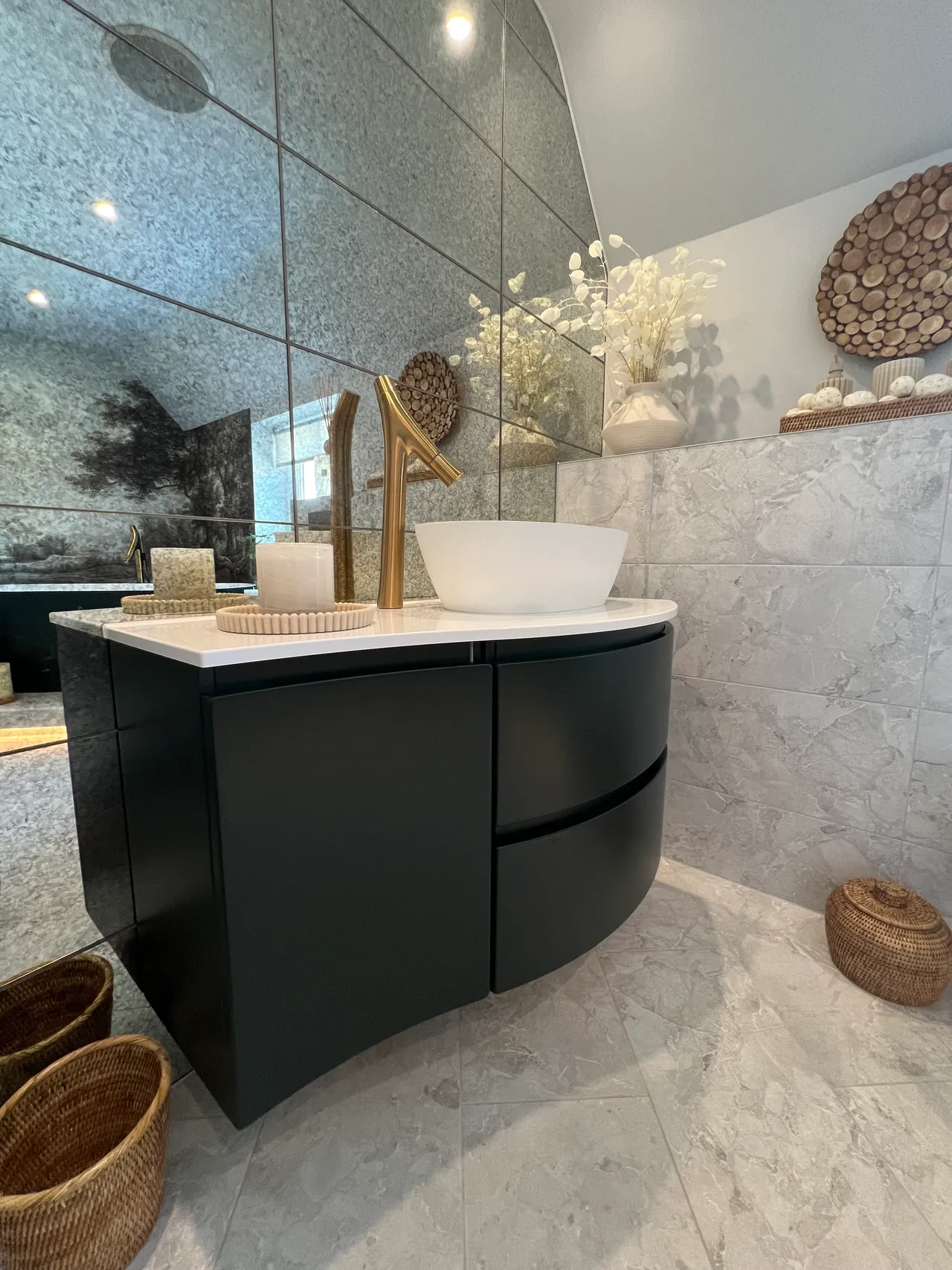 Blockley Family Bathroom — completed bathroom