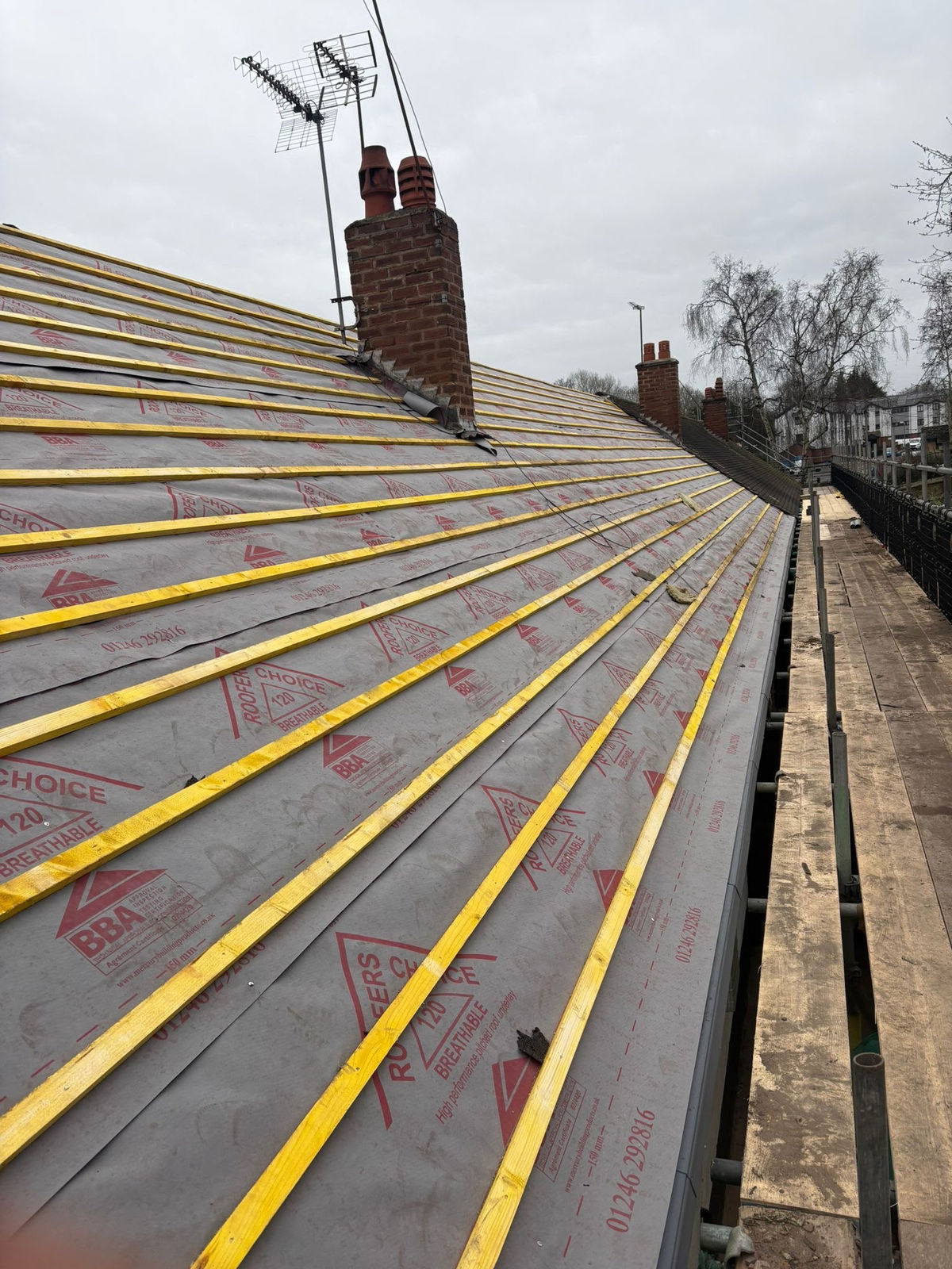New Roofs & Roof Replacements — Mode Roofing work
