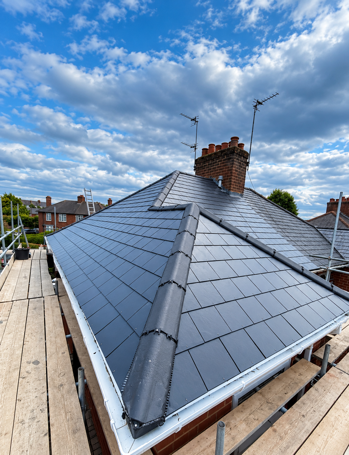 Why slate remains a premium roofing choice