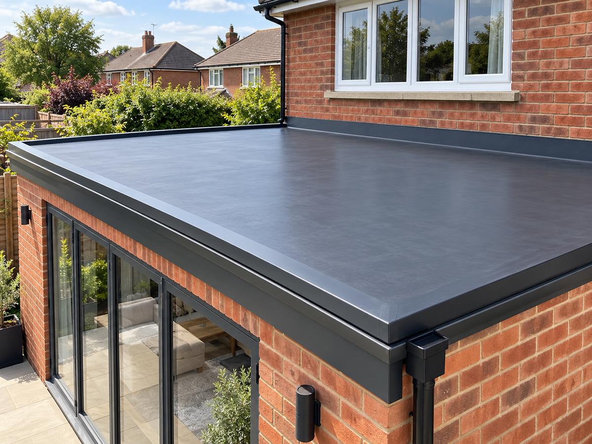 EPDM Rubber Roofing
