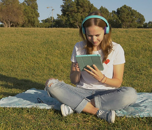 brain injury care lady at park