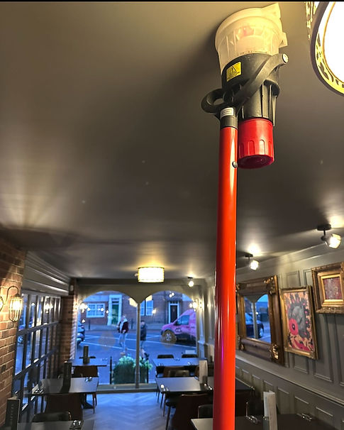 Fire alarm removal tool
