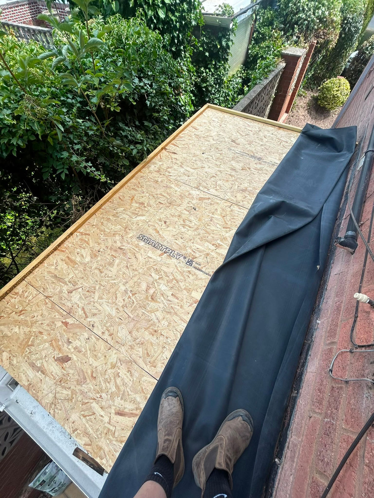 A proven flat-roof option