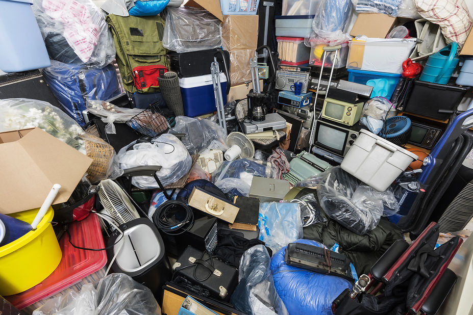 Hoarding waste
