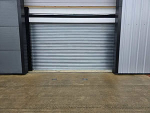 New Industrial door installation
