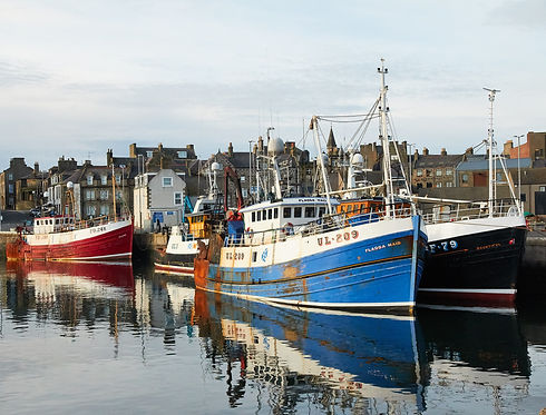 Fraserburgh Docks