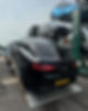 Mercedes being towed away