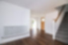 Interior of new renovation