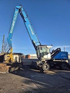 Seaham scrap metal picker
