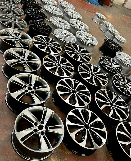 Performance wheels on the floor