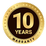 10 years warranty