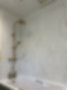 Shower tiling