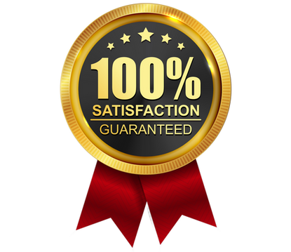 Satisfaction guaranteed