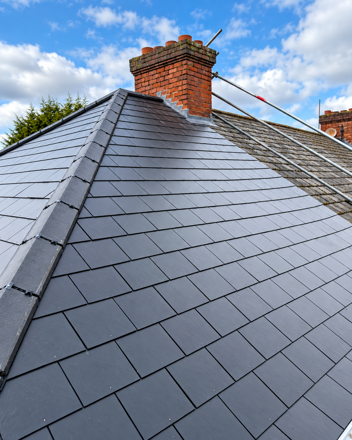 Mode Roofing work near Shirley