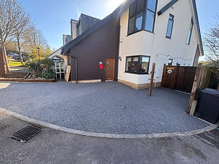 new tarmac drive