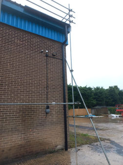 new industrial guttering