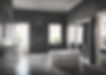 dark grey bathroom