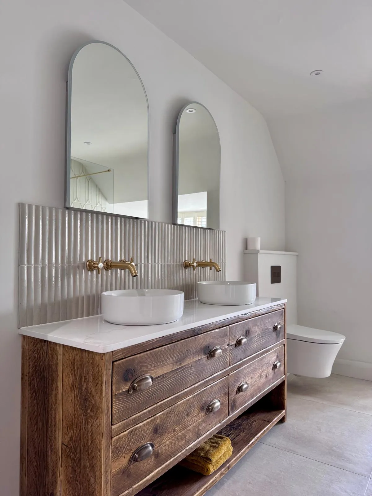 Cheltenham Multi-Bathroom Renovation — completed bathroom