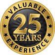 25 years experience