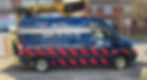 Cherry picker Van