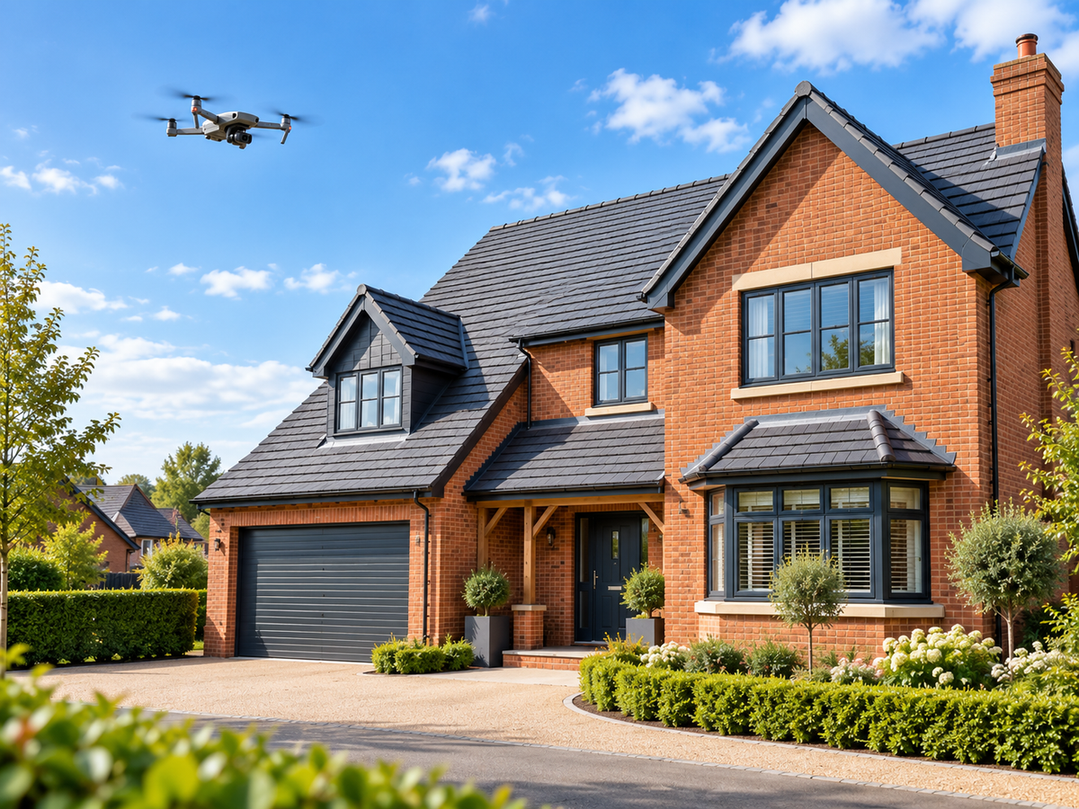 Drone Roof Surveys