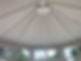 Inside conservatory roof