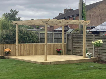 bespoke pergola