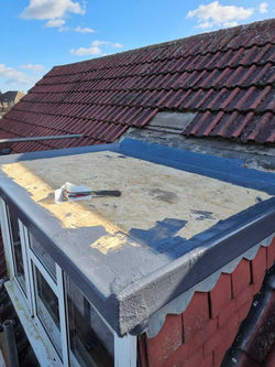 Flat roofing services