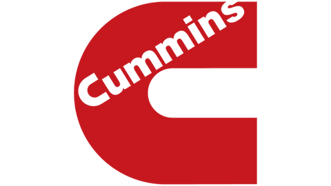 Red C shape with a black background Genertech Power logo.