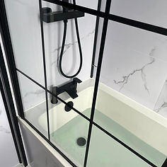 Modern bath and shower