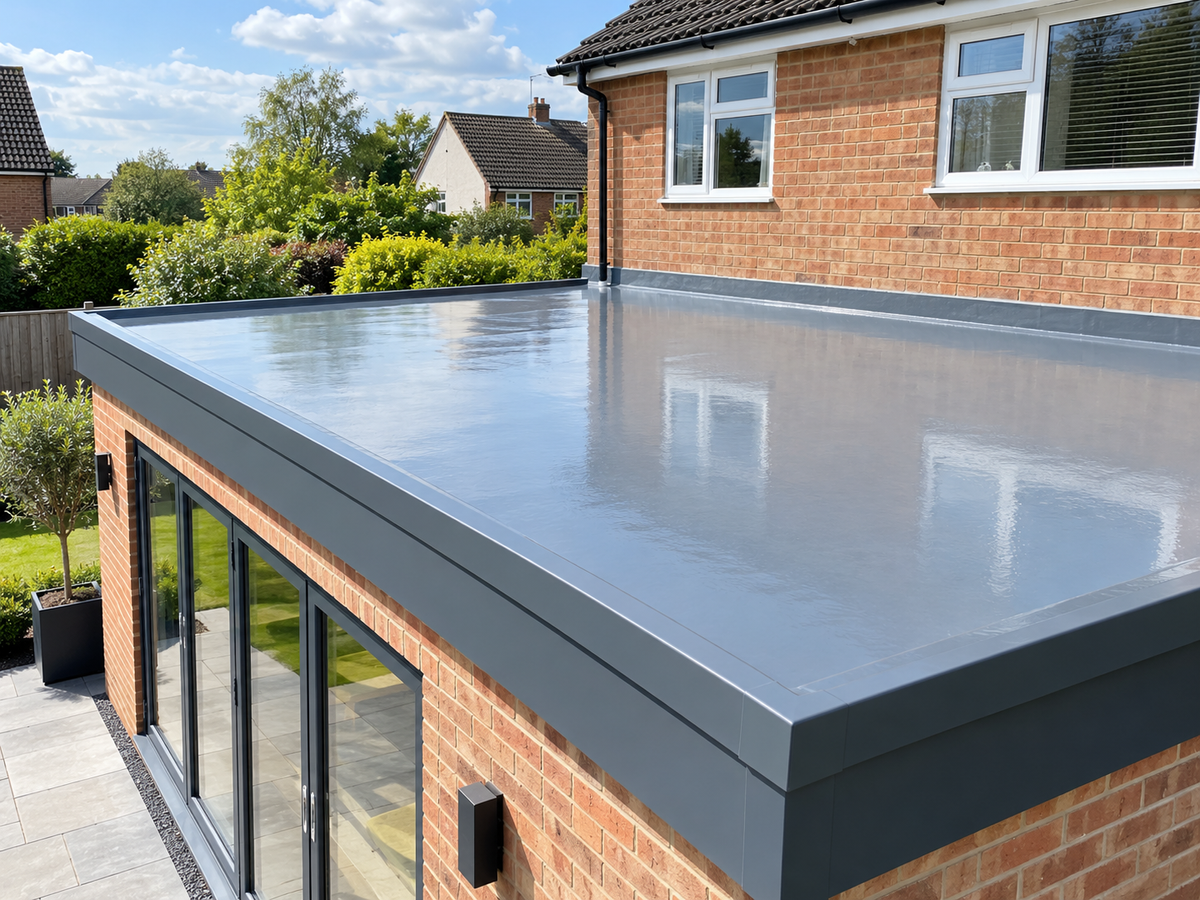 GRP / Fibreglass Roofing
