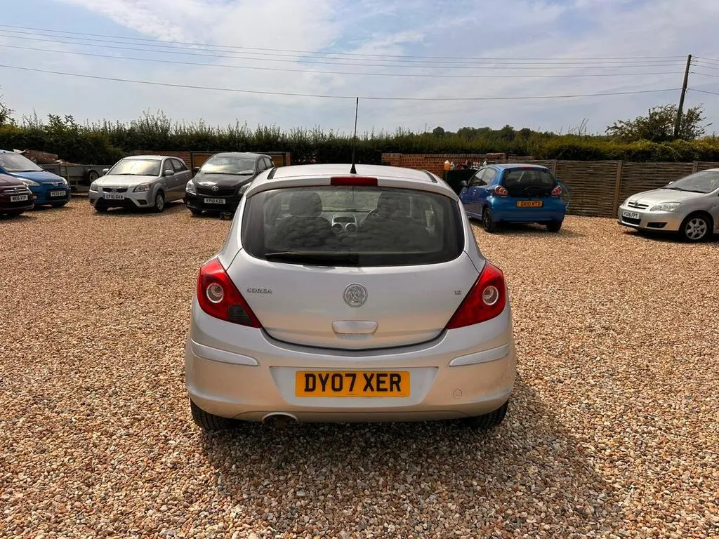 2007 Vauxhall Corsa 1.2i 16v SXi 3dr [AC] – photo 30 of 46