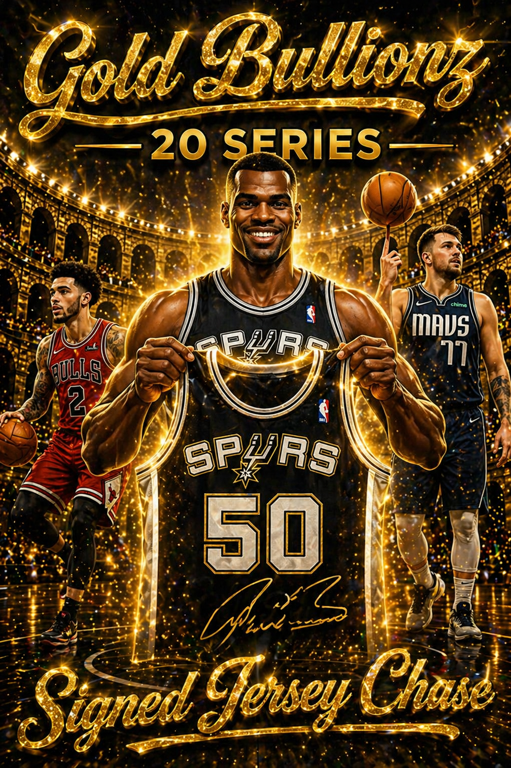 Gold Bullionz (Signed Jersey Chase)