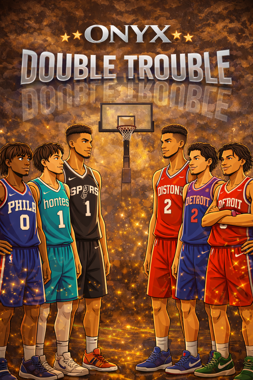 ONYX SERIES DOUBE TROUBLE (23-FEB-26)
