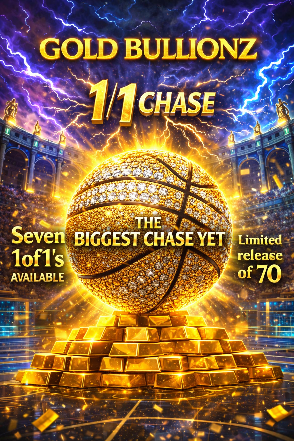 Gold Bullionz 1 of 1 CHASE!! (10th March 2026)