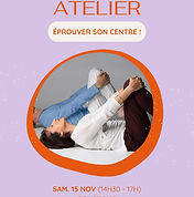 Atelier thématique dans les Landes : éprouver son centre !